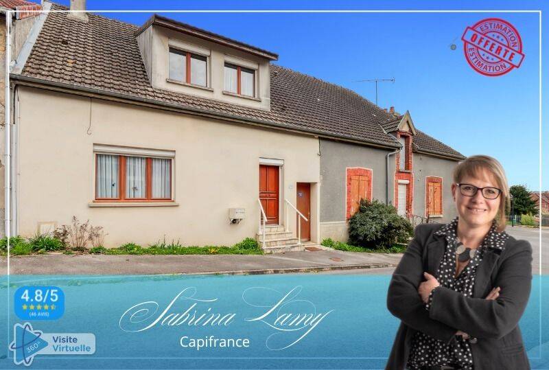 Maison 6 pièces 152 m² · à Mareuil-en-Brie · 152 m² · 165 000 €