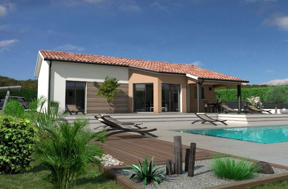 Maison 5 pièces 107 m² · à L'Union · 107 m² · 377 383 €