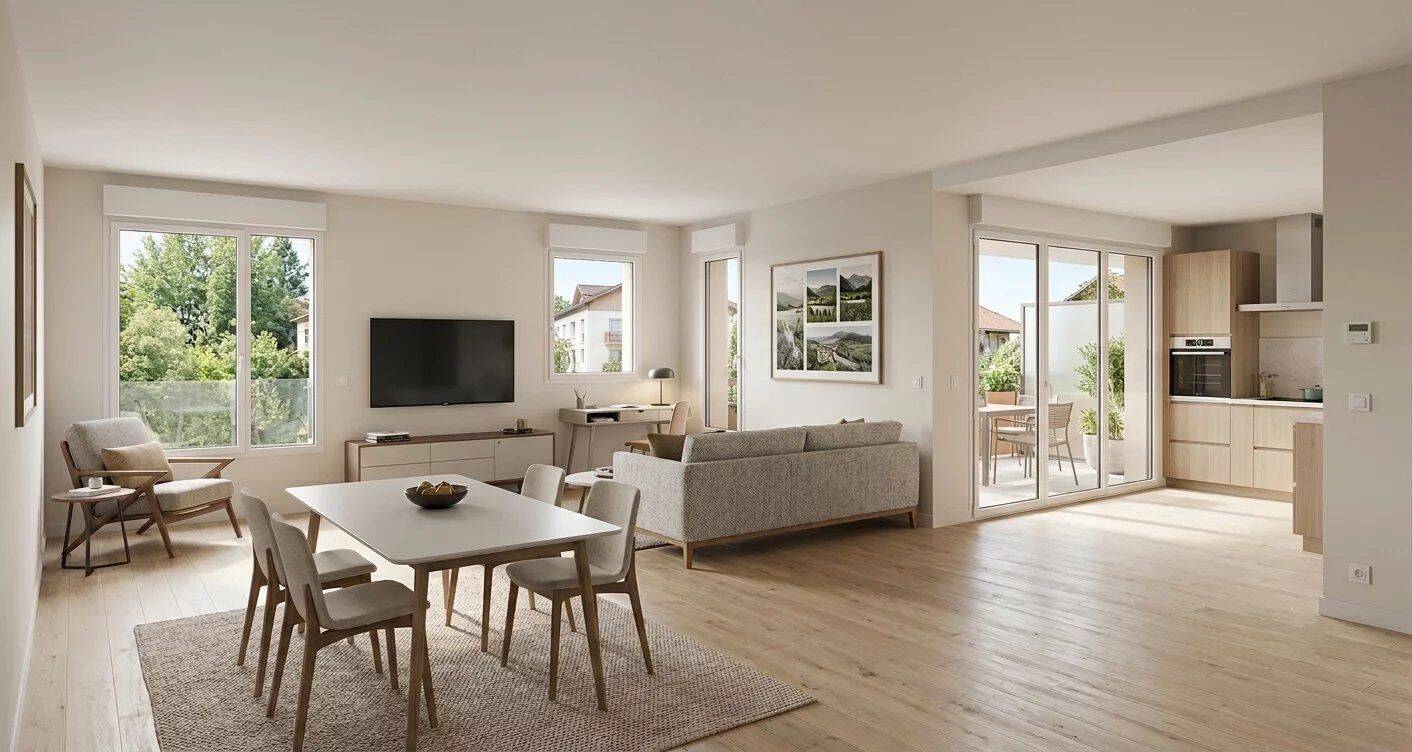 Appartement 4 pièces 85 m² · à Beaumont · 85,3 m² · 309 950 €