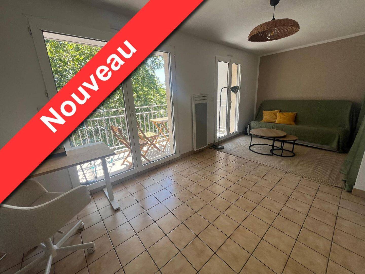 Appartement 1 pièce 28 m² · à Nantes · 28,3 m² · 690 €
