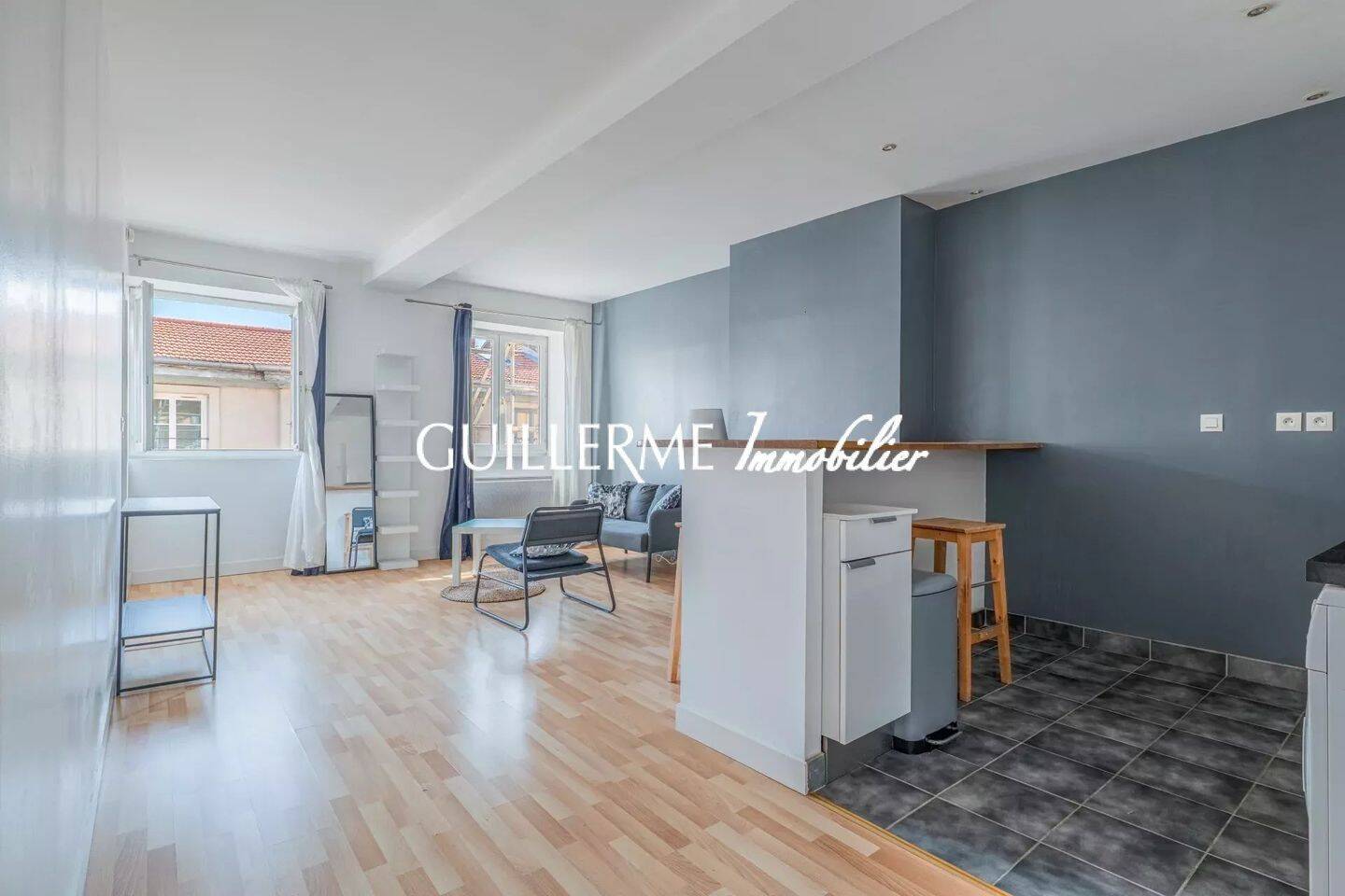 Appartement 2 pièces 44 m² · à Lyon 9ème Arrondissement · 44,2 m² · 215 000 €