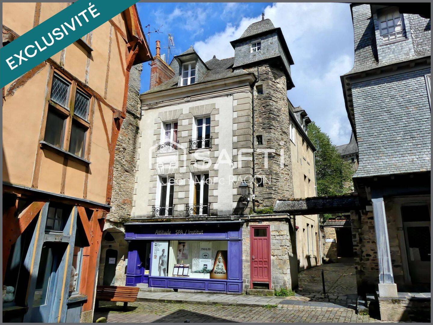 Appartement 3 pièces 74 m² · à Vitré · 74 m² · 154 300 €