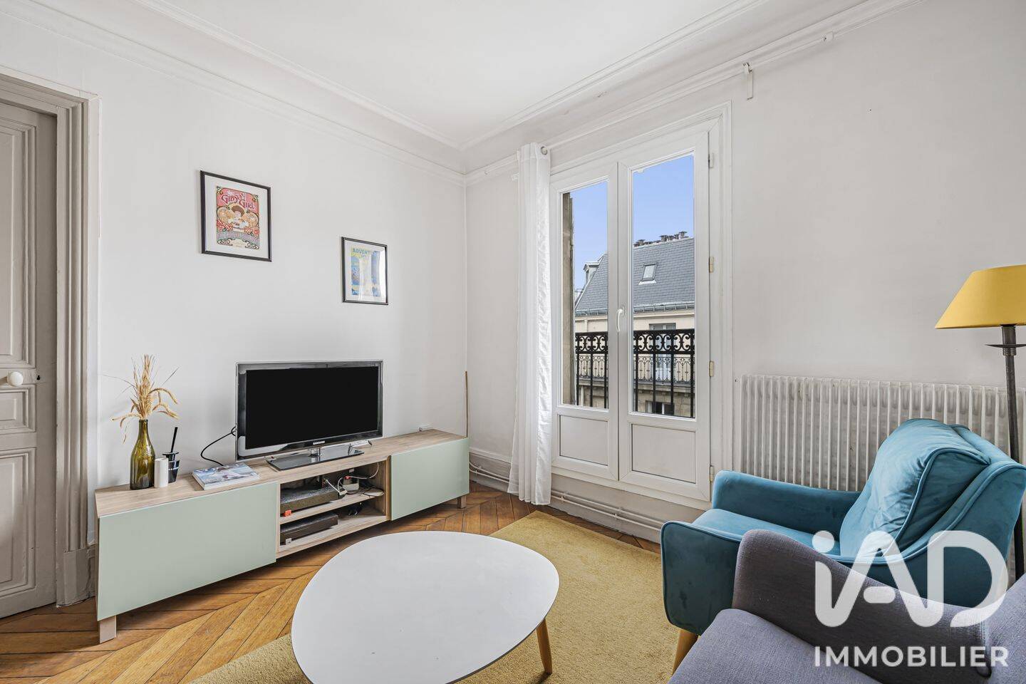 Appartement 3 pièces 47 m² · à Clichy · 46,6 m² · 305 000 €