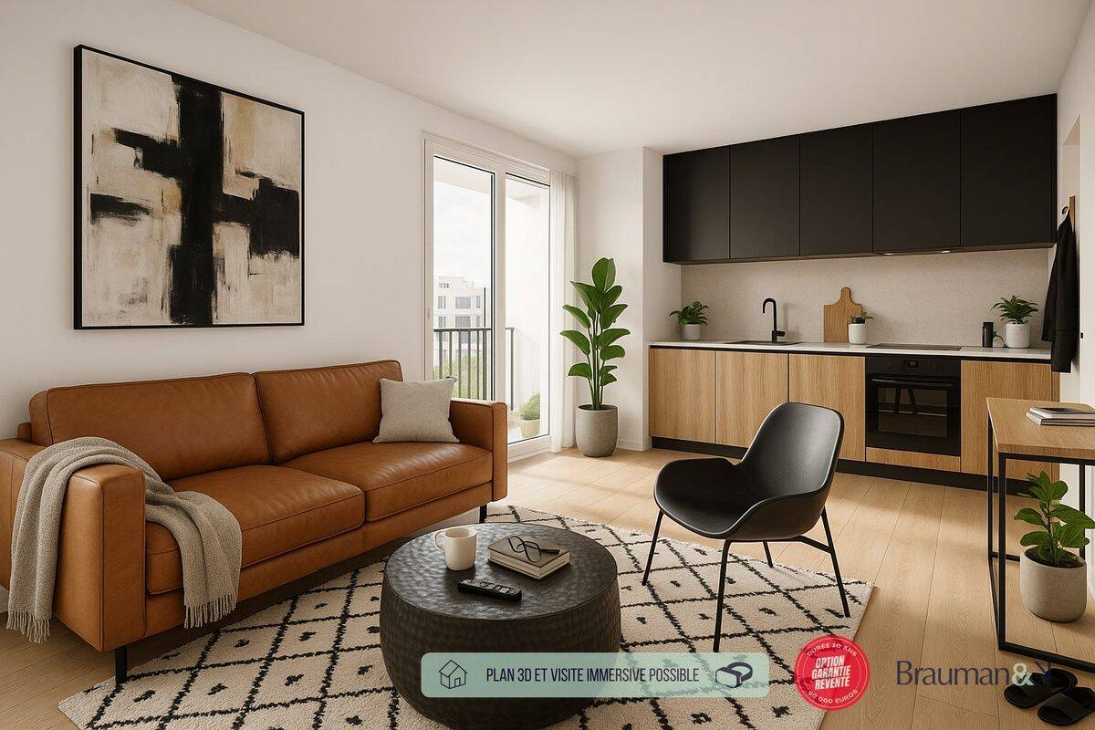 Appartement 1 pièce 29 m² · à Huningue · 29 m² · 166 000 €