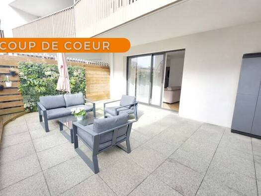 Duplex à vendre 184 625 € 2 pièces 1 chambre 50 m² RDC Agglomeration Melesse 35520