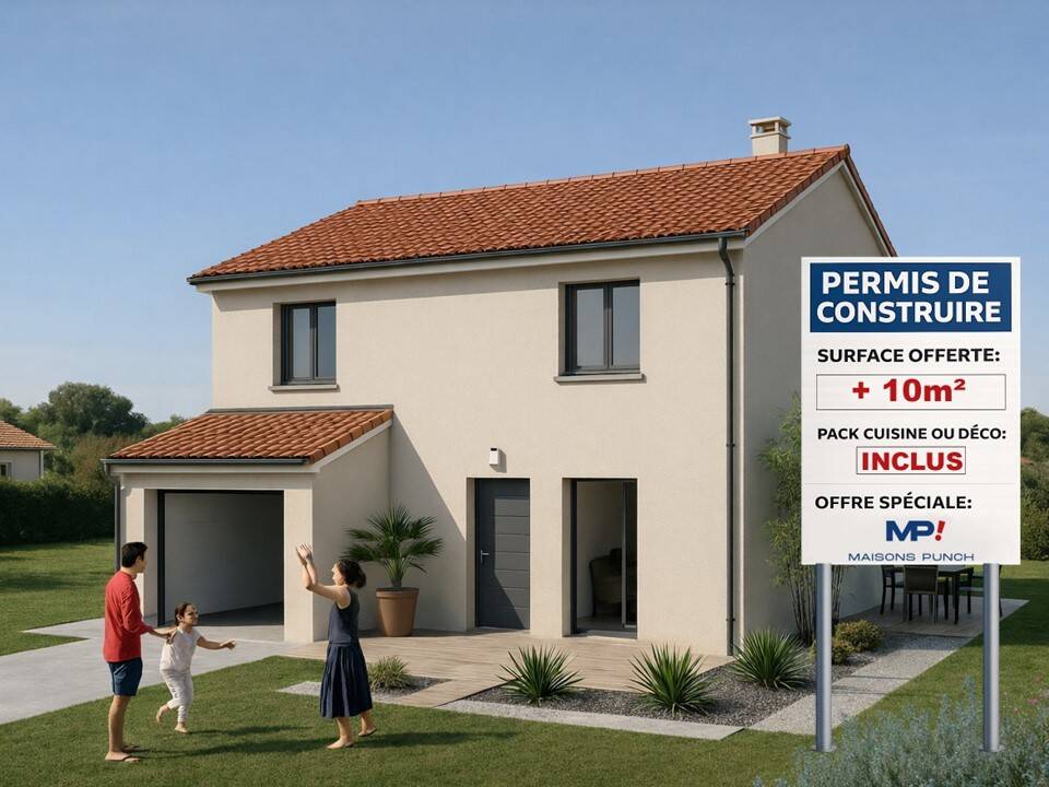 Maison 5 pièces 85 m² · à Francheleins · 85 m² · 249 000 €