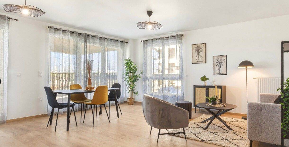 Appartement 3 pièces 66 m² · à Fleury-sur-Orne · 66 m² · 250 000 €