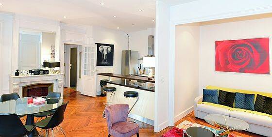 Appartement 2 pièces 64 m² · à Lyon 1er Arrondissement · 64 m² · 1 240 €
