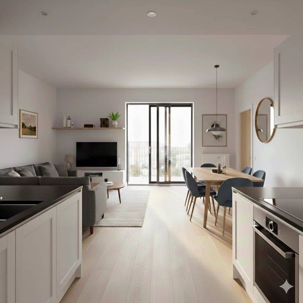Appartement 3 pièces 57 m² · à Mulhouse · 57 m² · 207 000 €