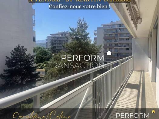 Appartement à vendre 130 000 € 3 pièces 2 chambres 70,3 m² Étage 4/8 Teyssère Saint-Martin-d'Hères 38400