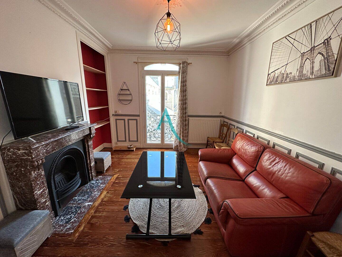 Appartement 2 pièces 38 m² · à Le Havre · 38 m² · 570 €