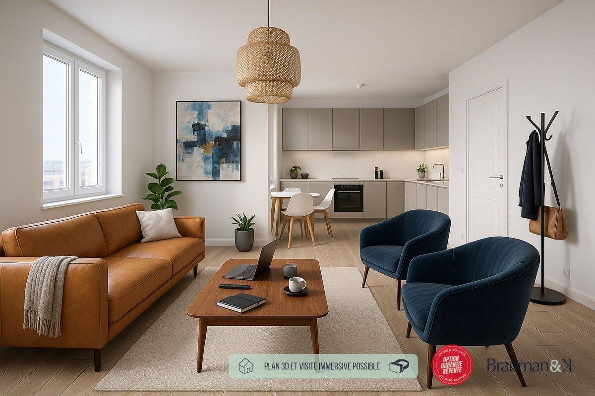 Appartement 3 pièces 68 m² · à Deauville · 68 m² · 495 000 €