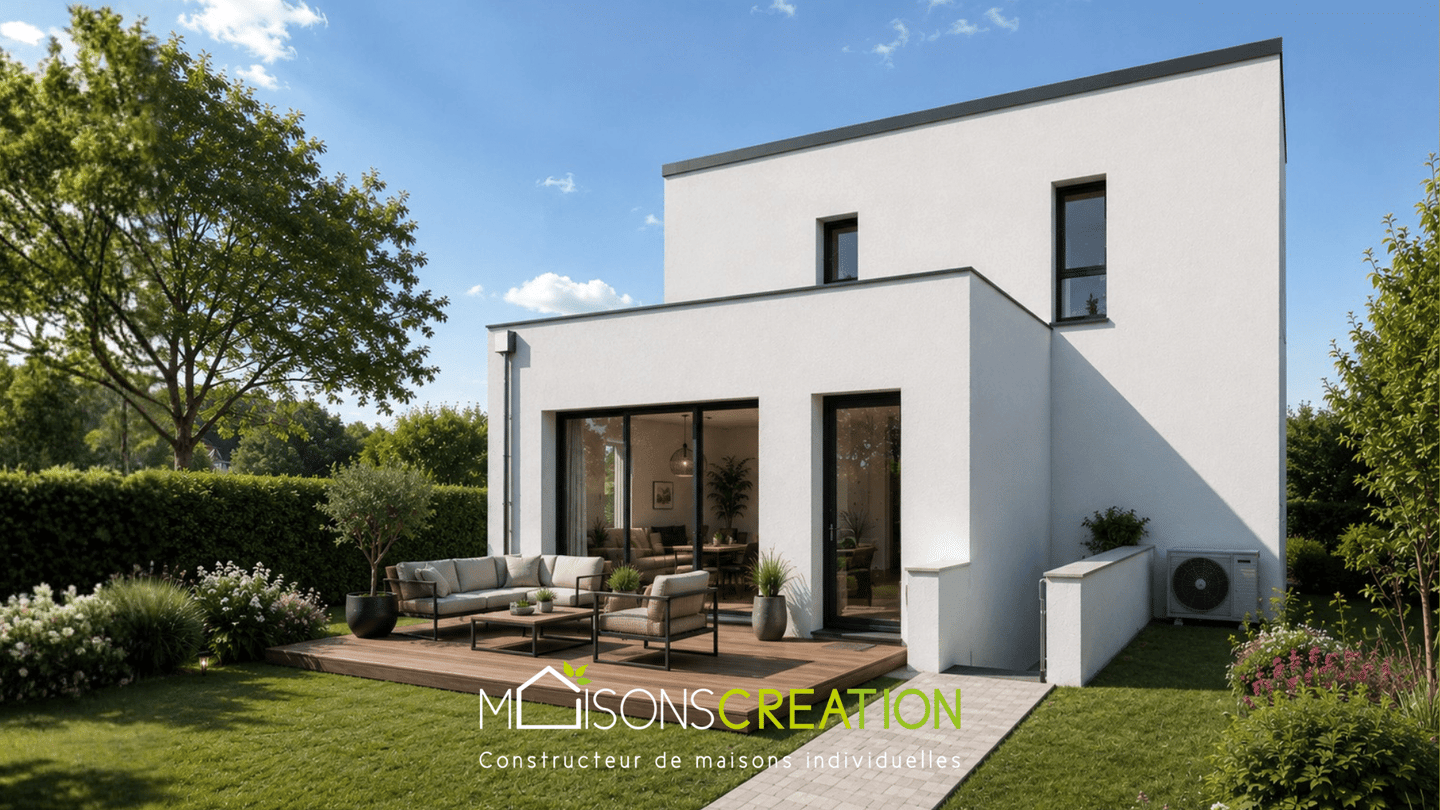 Maison 5 pièces 122 m² · à Vezin-le-Coquet · 122 m² · 341 350 €