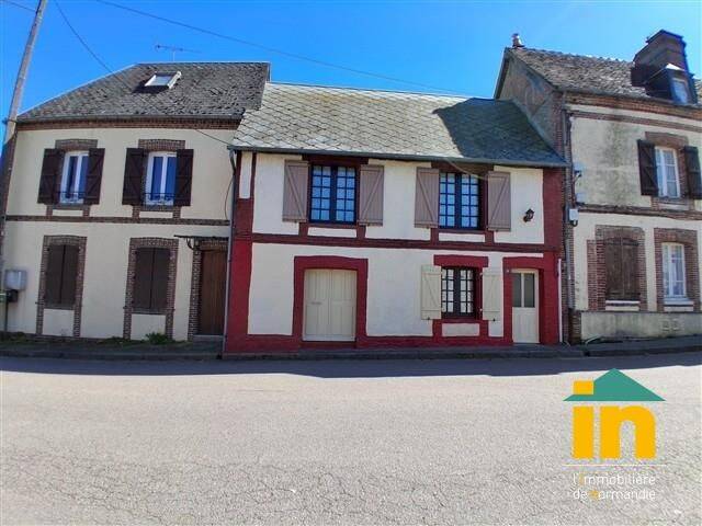 Maison 2 pièces 67 m² · à La Ferté-en-Ouche · 67 m² · 66 000 €