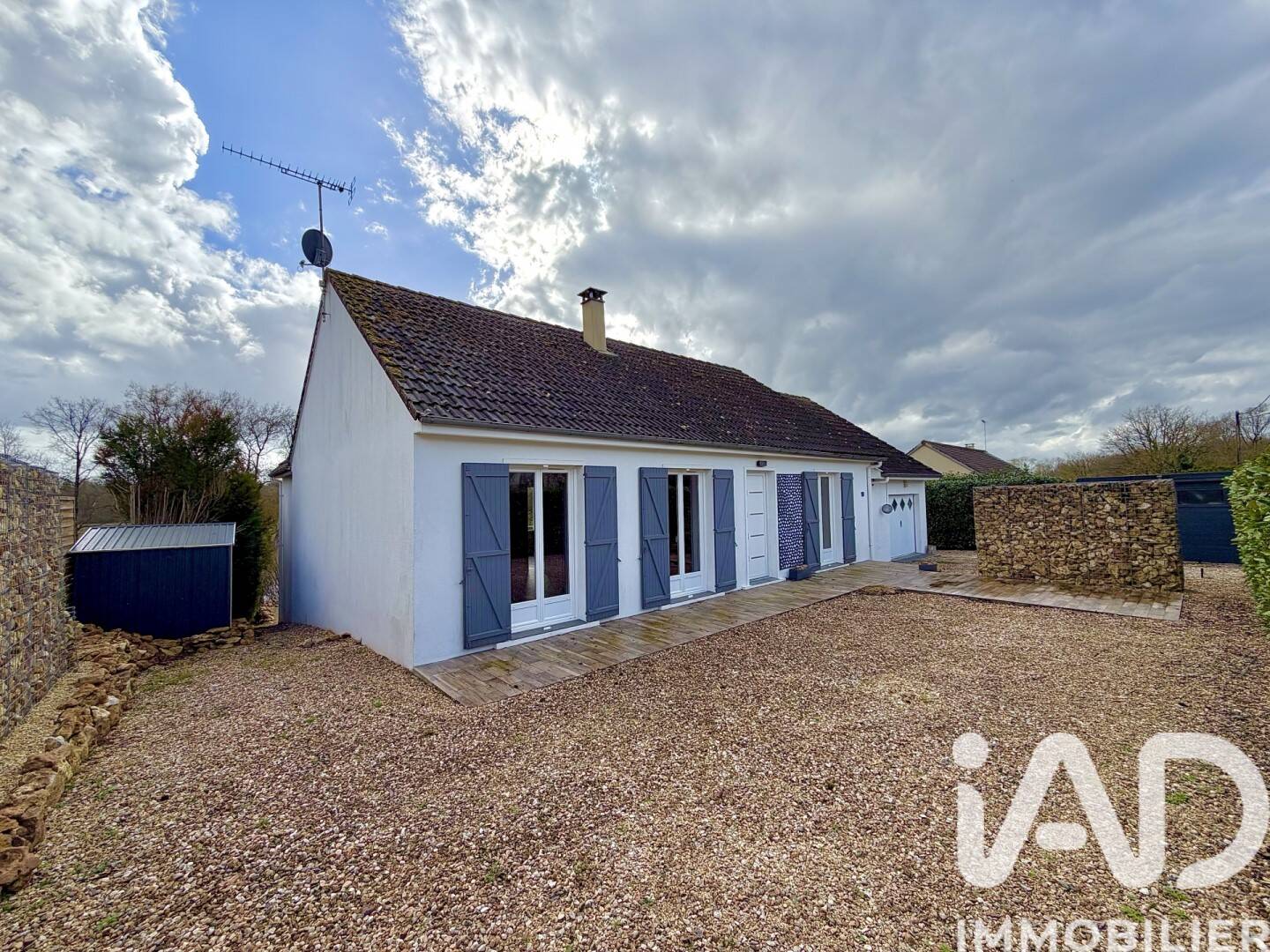 Maison 5 pièces 100 m² · à Concremiers · 99,7 m² · 159 900 €