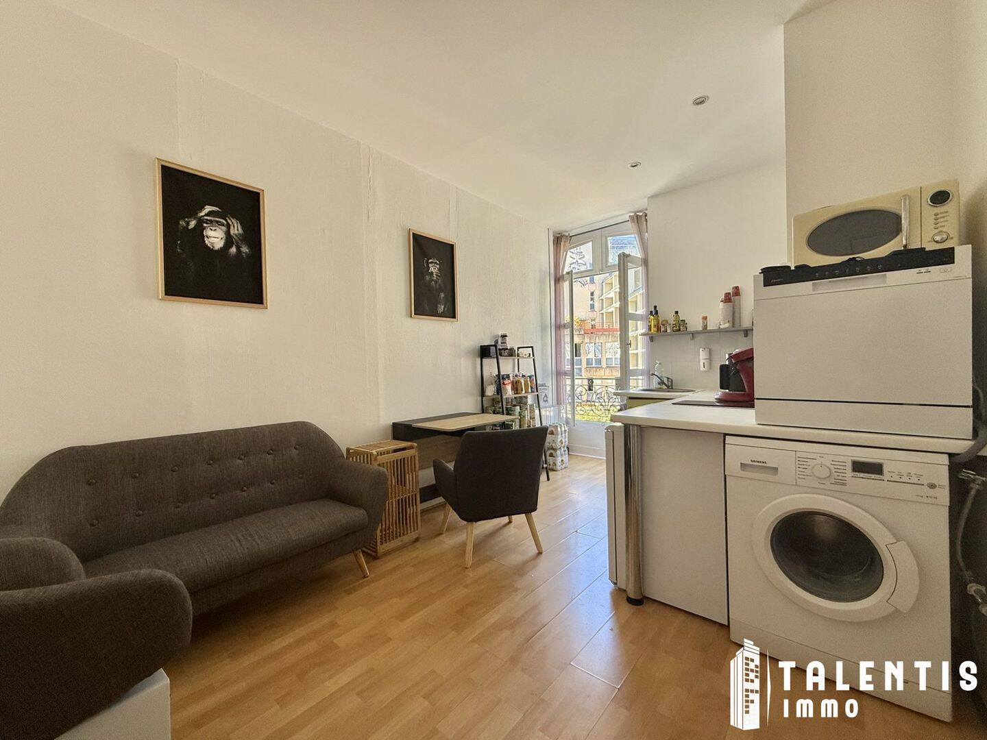 Appartement 2 pièces 29 m² · à Nantes · 29,2 m² · 653 €