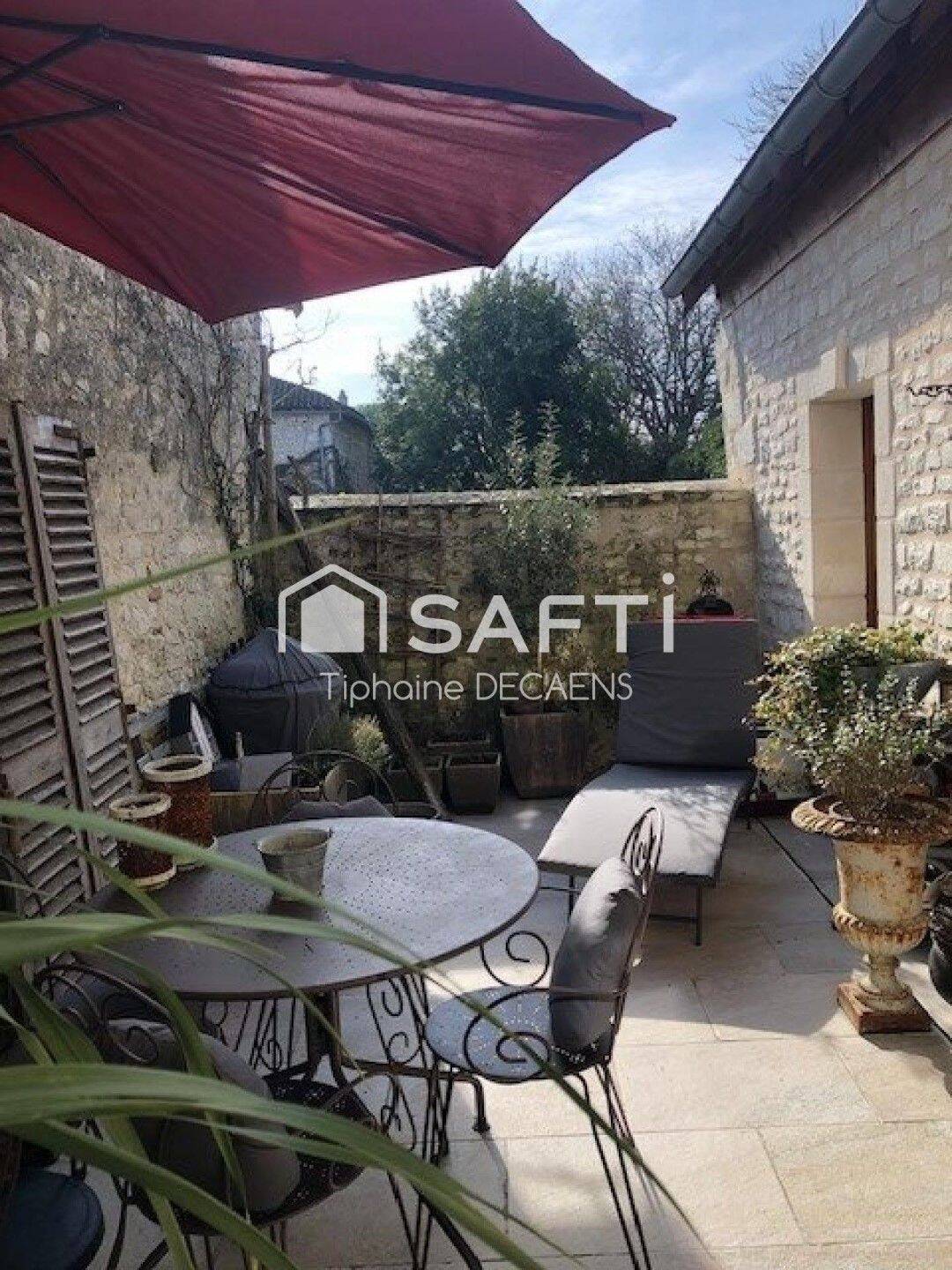 Maison 3 pièces 74 m² · à Faye-la-Vineuse · 74 m² · 120 000 €