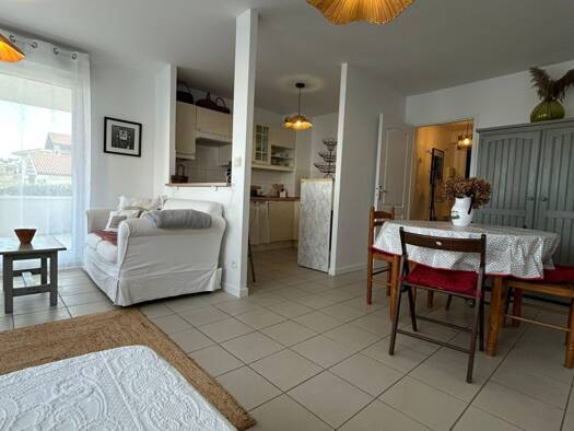 Appartement à vendre 284 000 € 3 pièces 2 chambres 61,8 m² RDC Plage Mimizan 40200