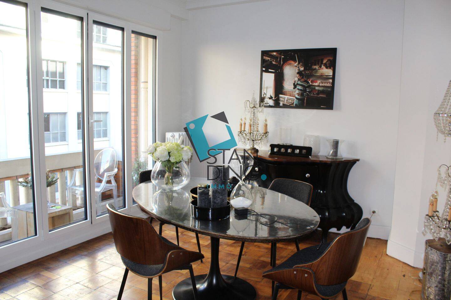 Appartement 4 pièces 93 m² · à Lille · 93 m² · 1 705 €