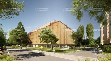 Espace bureau à vendre 191 700 € 2 944 m² de bureaux divisible à partir de 79 m² Sanitas-Rotonde Tours 37000