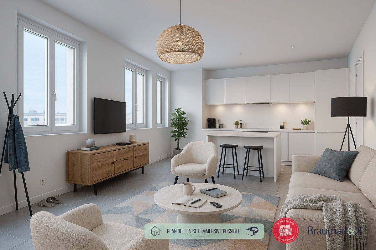 Appartement 4 pièces 100 m² · à Inzinzac-Lochrist · 100 m² · 350 000 €