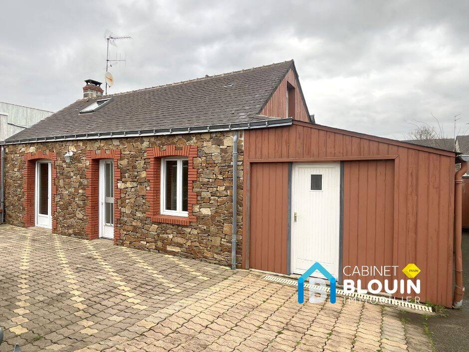Maison 3 pièces 66 m² · à Saffré · 65,6 m² · 158 250 €