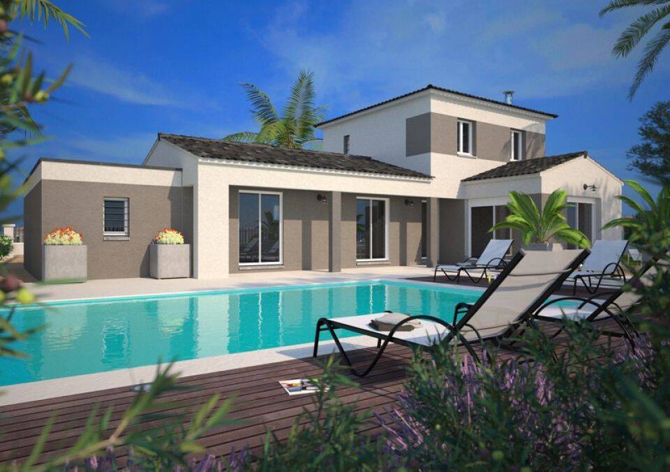 Maison 6 pièces 110 m² · à Jonquières-Saint-Vincent · 110 m² · 381 570 €