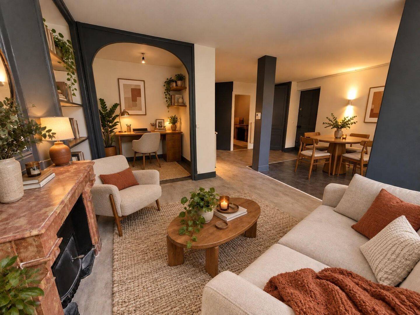Appartement 3 pièces 79 m² · à Lyon 9ème Arrondissement · 79,5 m² · 1 000 €/mois