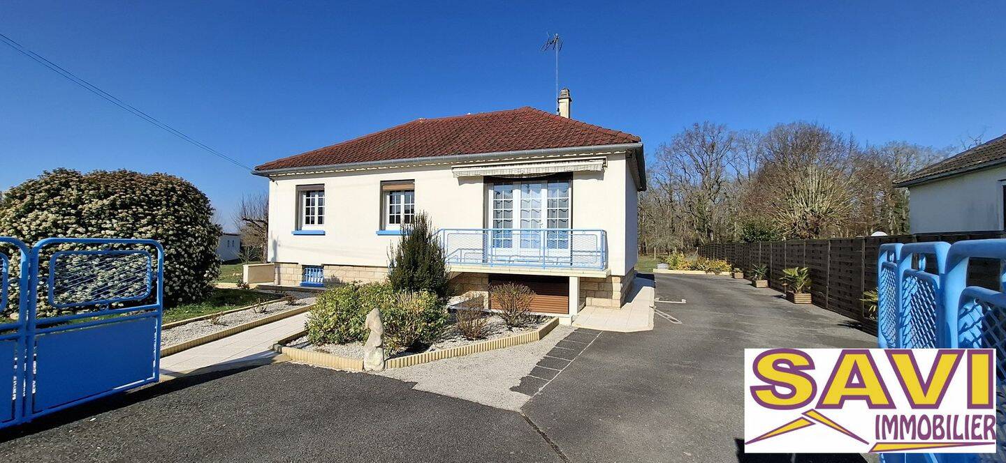 Maison 4 pièces 75 m² · à Ferrières-en-Gâtinais · 75 m² · 185 500 €