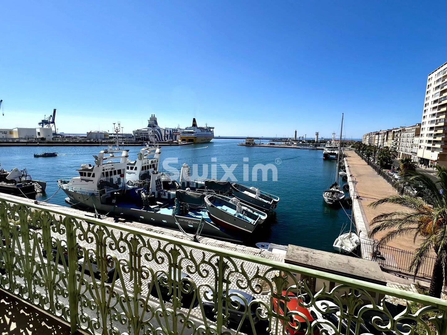 Appartement 6 pièces 150 m² · à Sète · 149,5 m² · 680 000 €