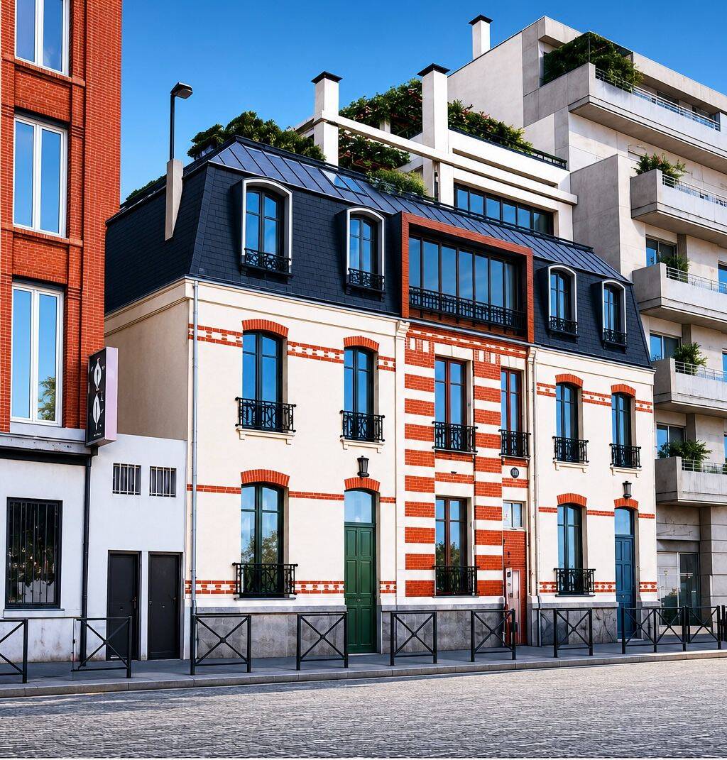 Maison 5 pièces 157 m² · à Boulogne-Billancourt · 156,6 m² · 1 685 000 €