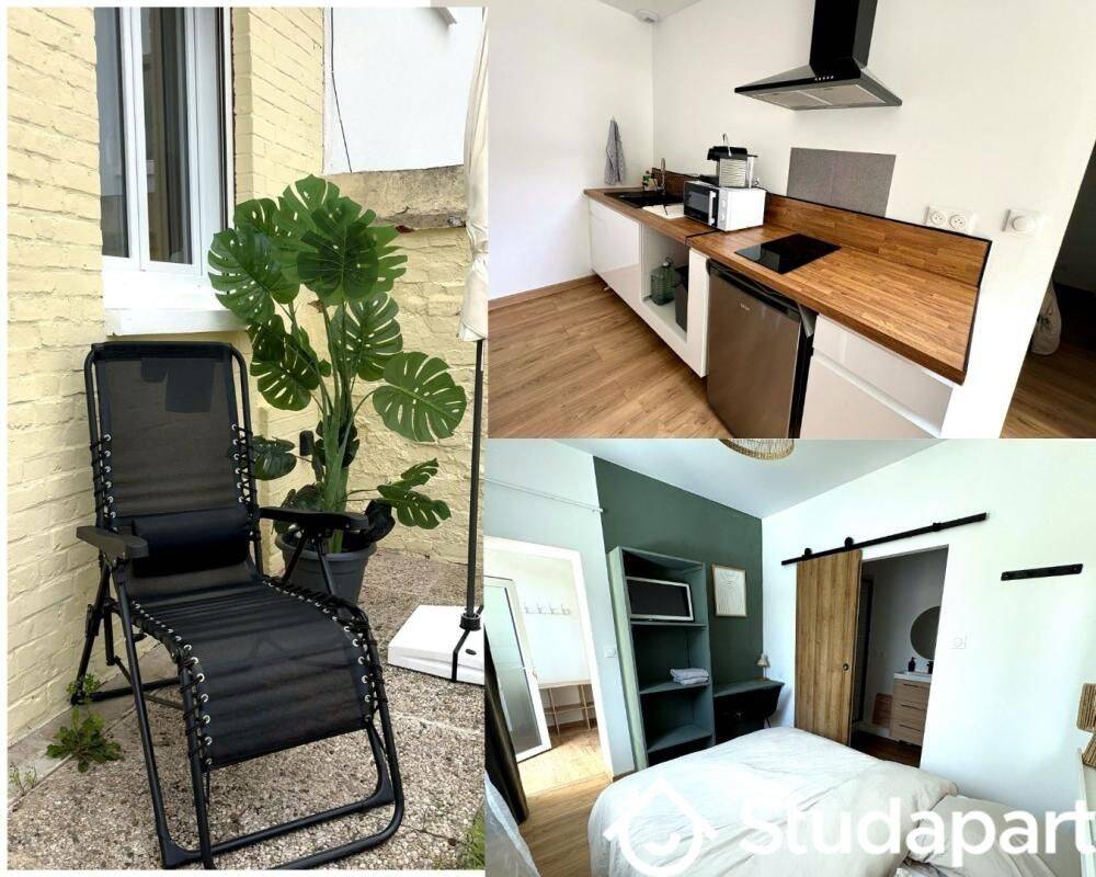 Appartement 2 pièces 23 m² · à Sotteville-lès-Rouen · 23 m² · 630 €