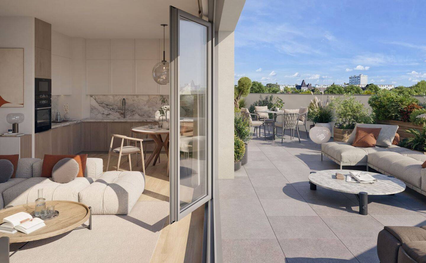 Appartement 3 pièces 67 m² · à Crosne · 67 m² · 210 000 €