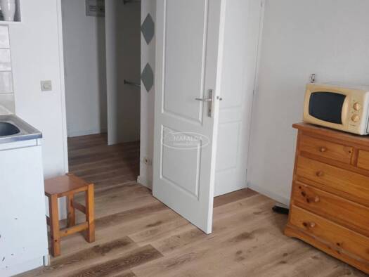 Appartement à louer 470 € 1 pièce 18,4 m² RDC/6 dès le 21/04/2026 Mont-Saxonnex 74130