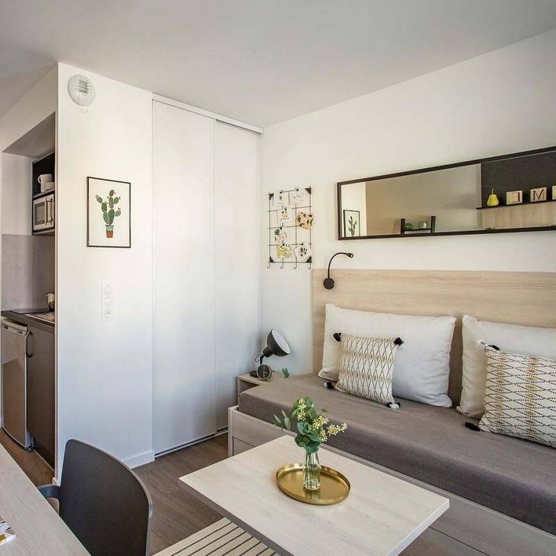 Appartement 1 pièce 18 m² · à Tours · 18 m² · 499 €