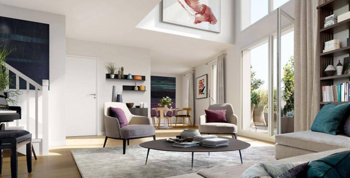 Appartement 4 pièces 87 m² · à Saint-André-lez-Lille · 87 m² · 332 102 €