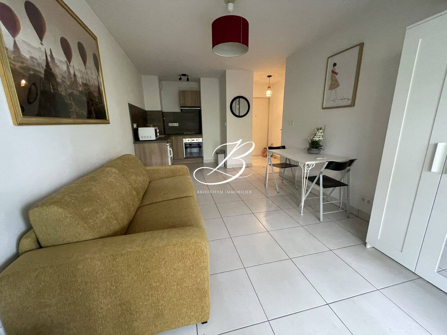 Appartement 1 pièce 26 m² · à Le Cannet · 25,8 m² · 850 €/mois