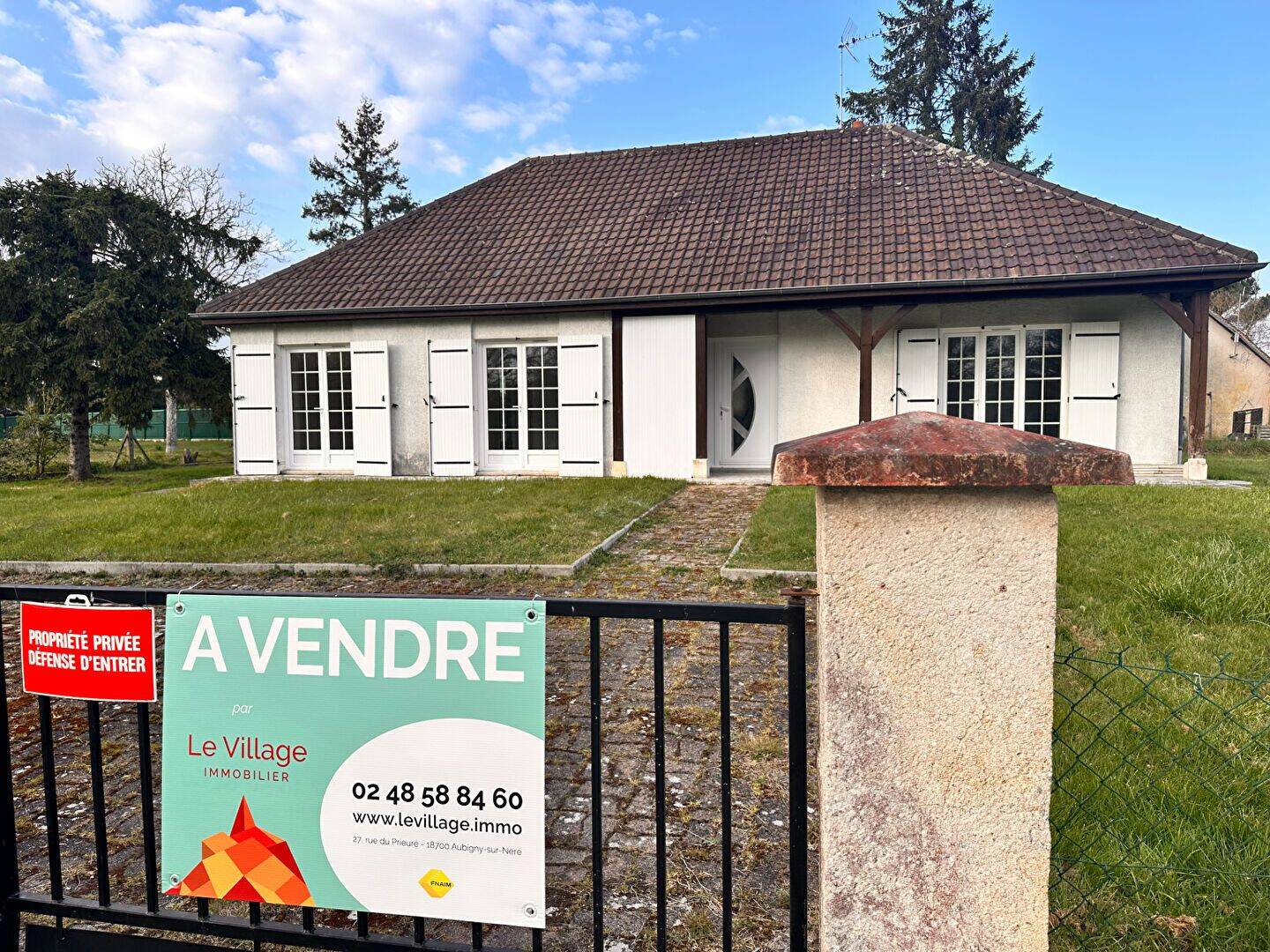 Maison 4 pièces 92 m² · à Sainte-Montaine · 91,6 m² · 117 000 €