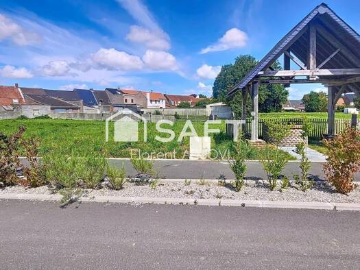 Terrain constructible à vendre 67 000 € 502 m² de terrain Herzeele 59470