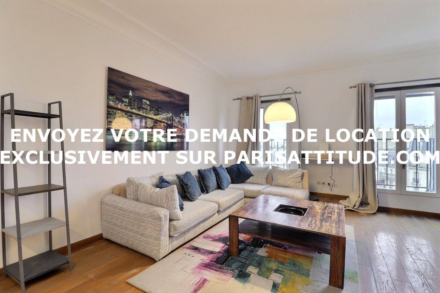 Appartement 2 pièces 45 m² · à Paris 17ème Arrondissement · 45 m² · 1 951 €/mois