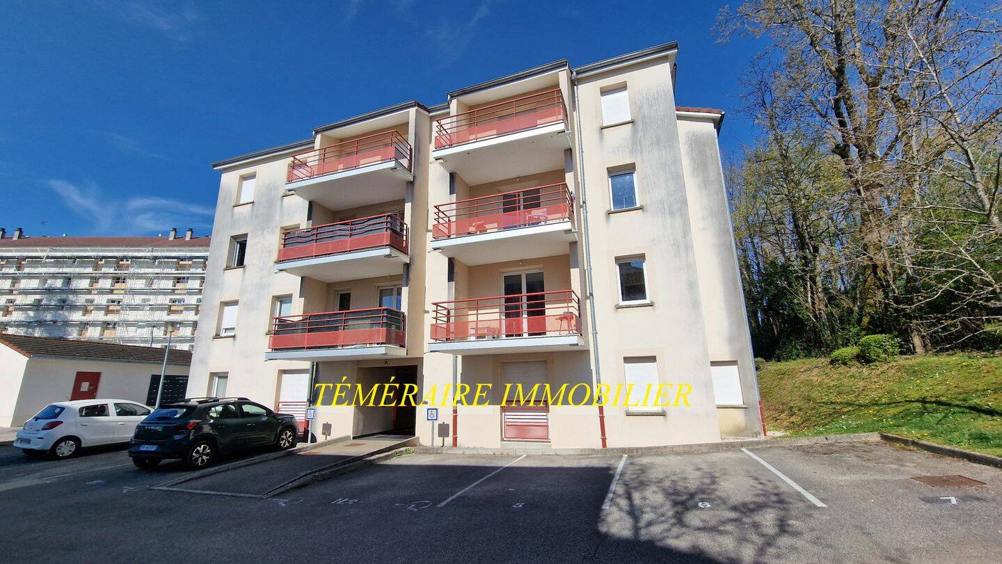 Appartement 2 pièces 53 m² · à Lons-le-Saunier · 53 m² · 128 000 €