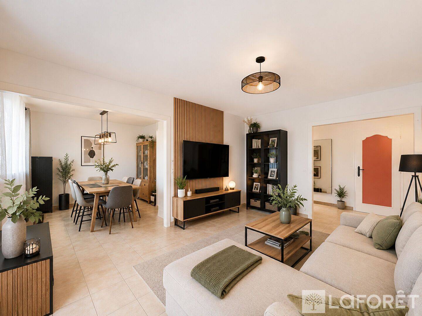 Appartement 5 pièces 87 m² · à Bourgoin-Jallieu · 86,5 m² · 169 900 €
