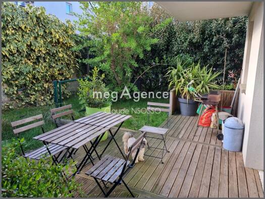 Appartement à vendre 192 400 € 3 pièces 2 chambres 60 m² RDC Bréal-sous-Montfort 35310