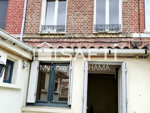 Maison à vendre 74 000 € 3 pièces 2 chambres 44 m² Saint Clément-Jardin des Plantes-Grammont Rouen 76100