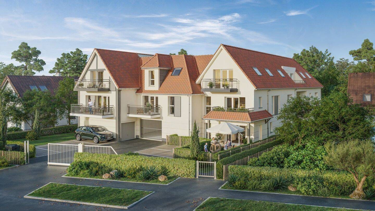 Appartement 2 pièces 44 m² · à Cucq · 44,2 m² · 246 000 €