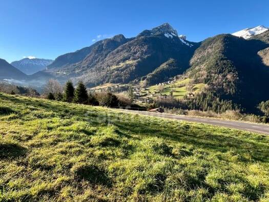 Terrain constructible à vendre 215 000 € 1 530 m² de terrain Le Petit-Bornand-les-Glières 74130