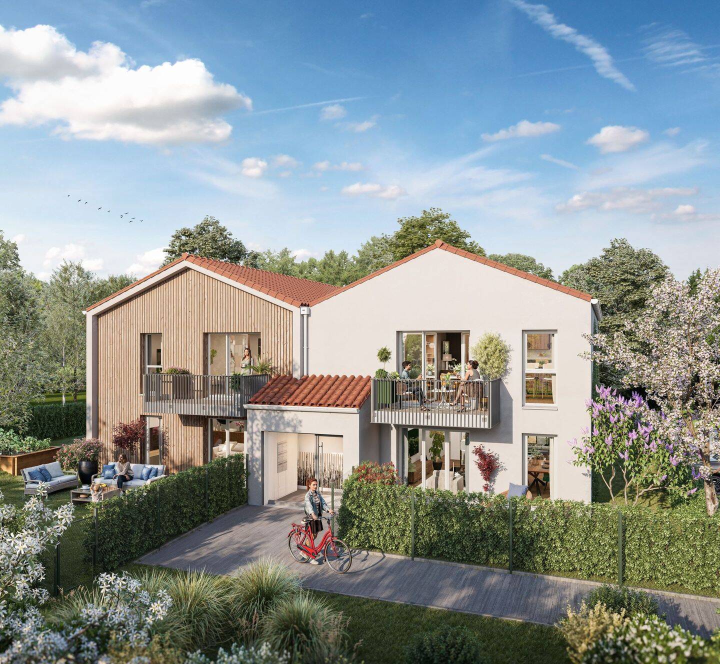 Appartement 3 pièces 64 m² · à La Roche-sur-Yon · 63,9 m² · 205 900 €