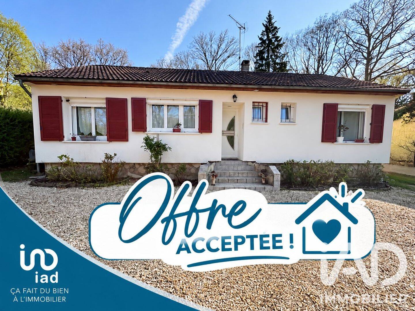 Maison 4 pièces 91 m² · à Bazoches-sur-le-Betz · 91 m² · 169 900 €