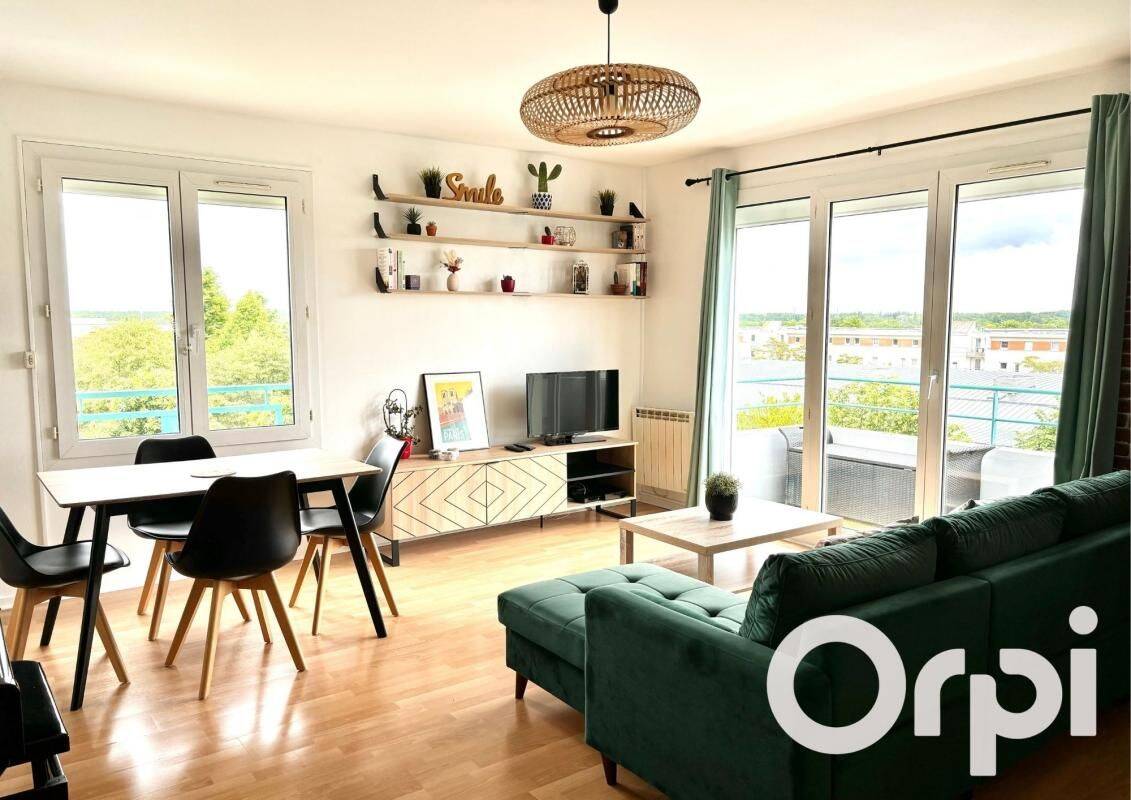 Appartement 3 pièces 67 m² · à Élancourt · 67,4 m² · 1 172 €/mois