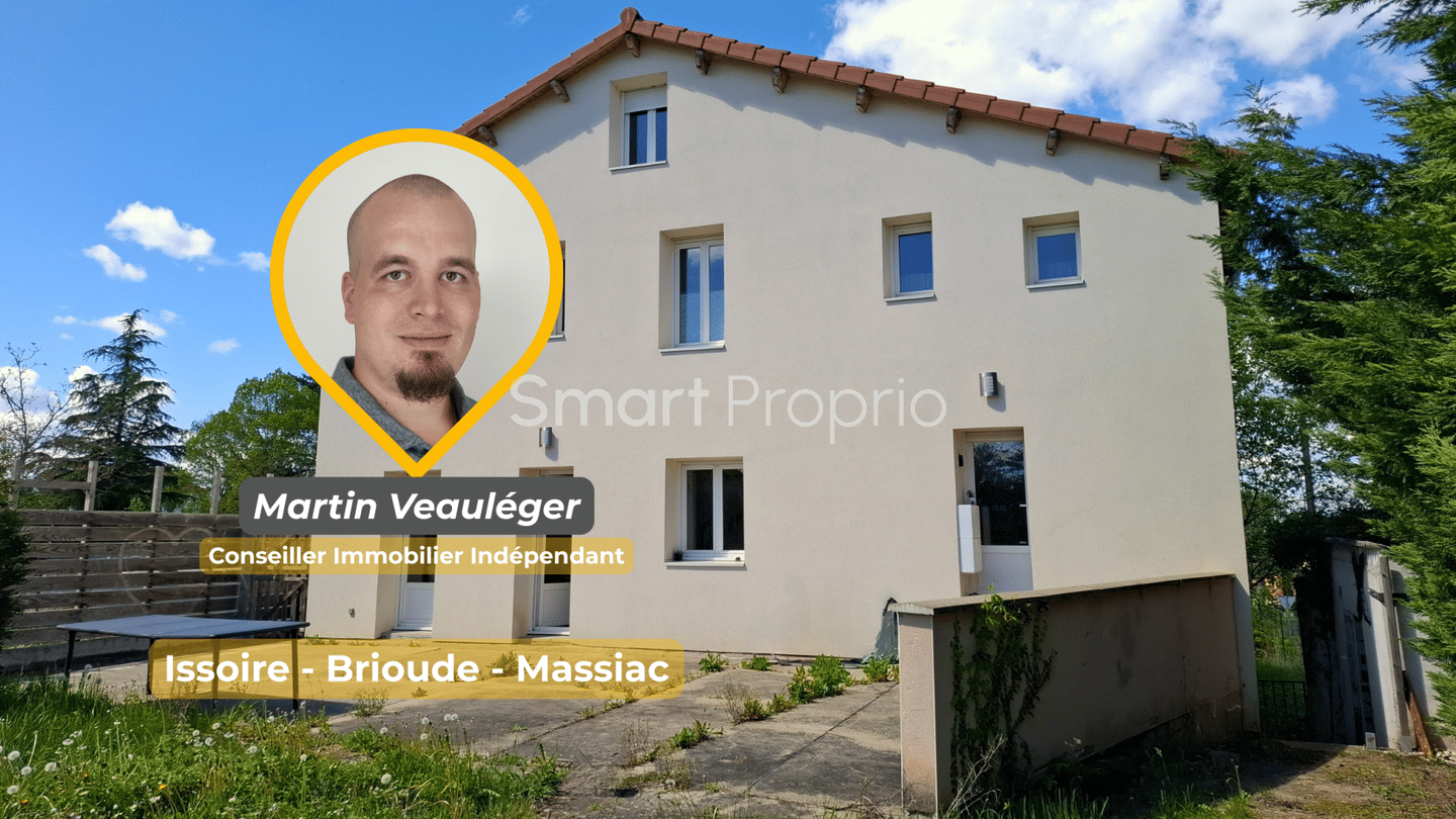 Maison 6 pièces 152 m² · à Brioude · 152 m² · 259 900 €